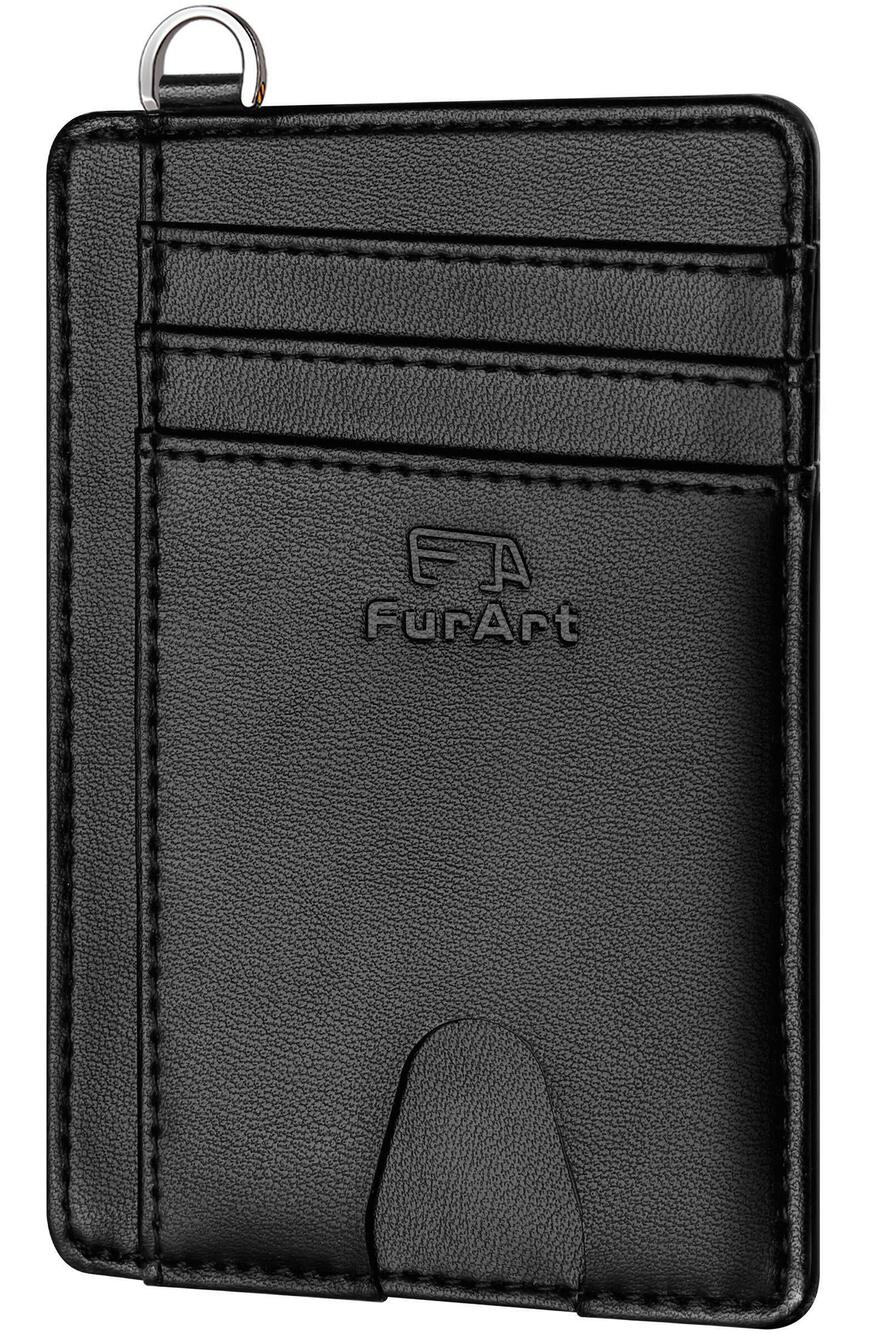 1397 Slim Minimalist Wallet, Front Pocket Wallets, RFID Blocking, Credit